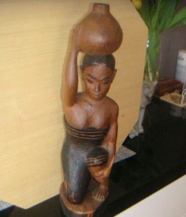 statuette africaine