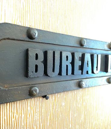 Décoration murale vintage industrielle 