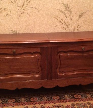 Coffre en chêne massif