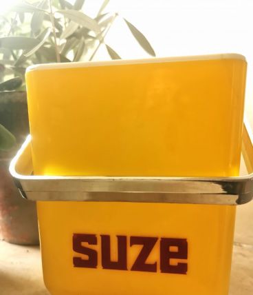 Seau à glaçons Suze vintage 
