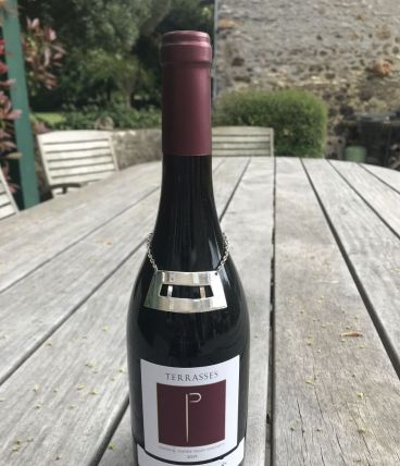 Porte Etiquette Bouteille