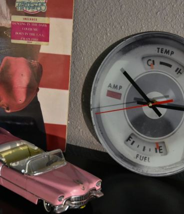 Horloge vintage déco US