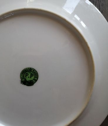 Assiettes porcelaine