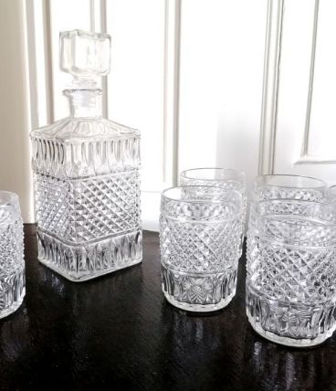 Service à whisky 7 pièces 