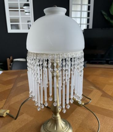 Lampe à pampilles "Charleston"