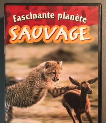 VHS "Fascinante planète SAUVAGE : numéro 1"
