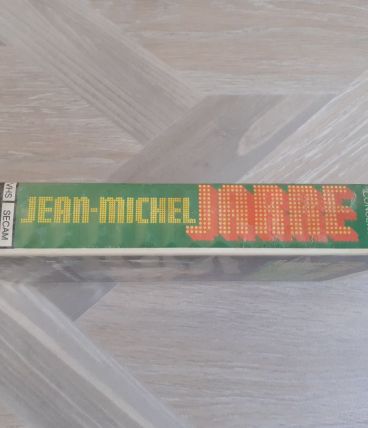 Vhs concert a la concorde Jean Michel Jarre