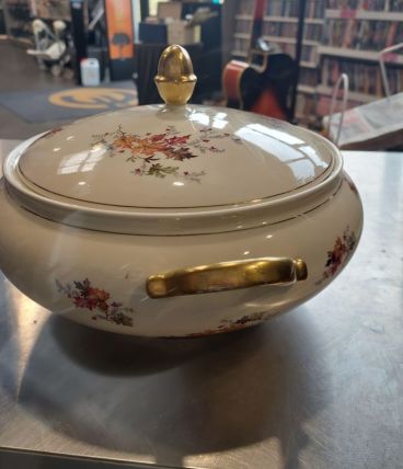 soupière,porcelaine de limoges