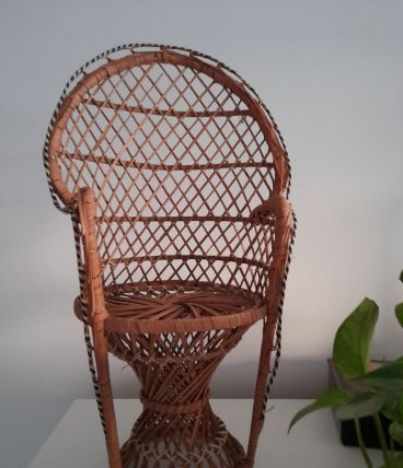 Fauteuil porté plantes