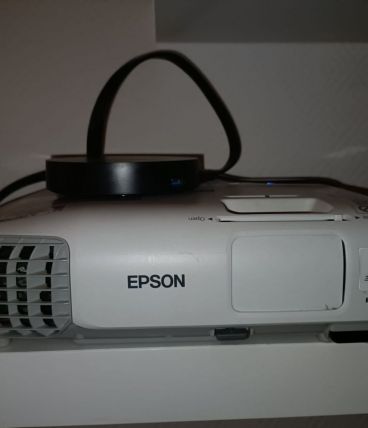 Retroprojecteur "type cinéma"