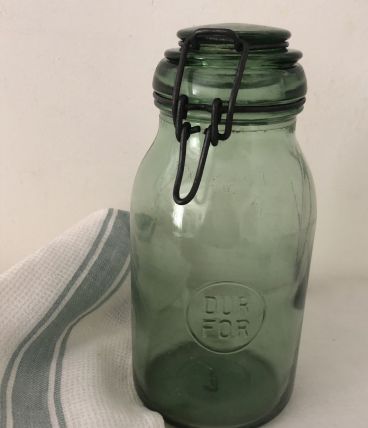 Ancien bocal DURFOR - 1 litre