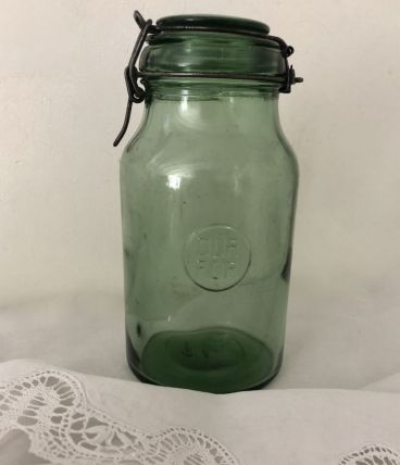  Ancien bocal DURFOR - 1,5 litre