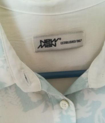 Chemise fluide New Man