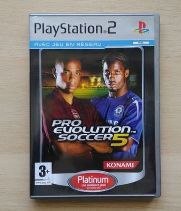 Jeu Pro evolution soccer 5 - Playstation 2