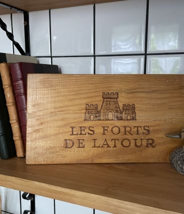 Estampe «  Les Forts de la Tour »