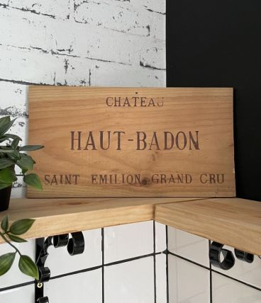 Estampe « Château BADON »