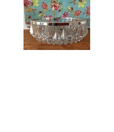 Coupe-saladier  en cristal WMF