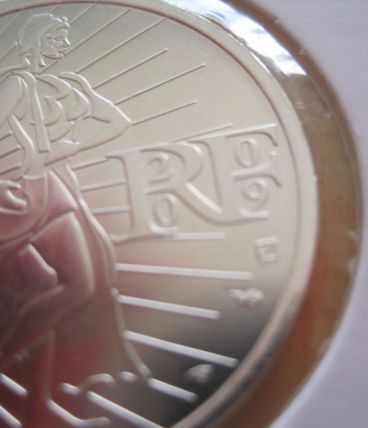  pièces de 10 euros argent 2009