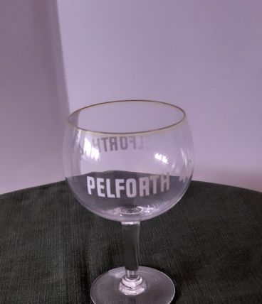 Verre à bière Pelforth 43