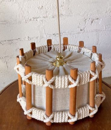 Suspension double scandinave vintage ✨