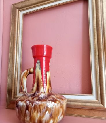 Vase/pichet année 70 signé Baudin