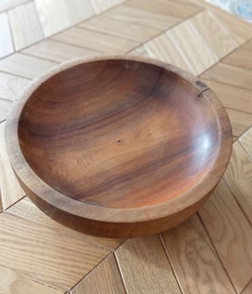 Coupe en bois vintage