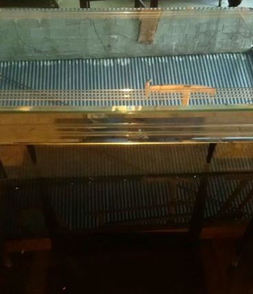 Table verre d appoint