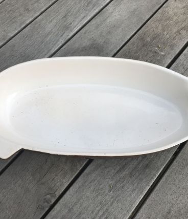 Grand Plat Terre bec verseur