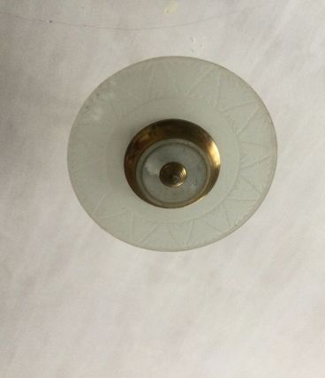 Suspension Art Déco vers 1930