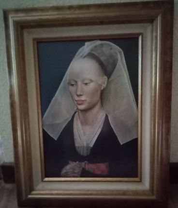 Tableau reproduction Van der Weyden