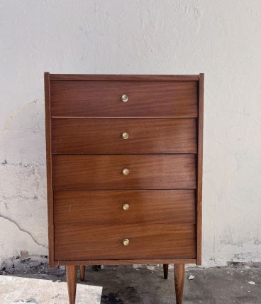 Chiffonnier vintage scandinave 1950