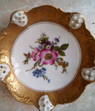 Coupelle ancienne: ROSENTHAL ALT -BRABANT GOLD-MOLIERE 