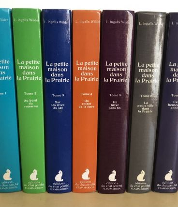 La petite maison dans la prairie tomes 1 à 7 - Flammarion