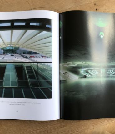 Livre Album "Gares d'Europe" (Neuf)