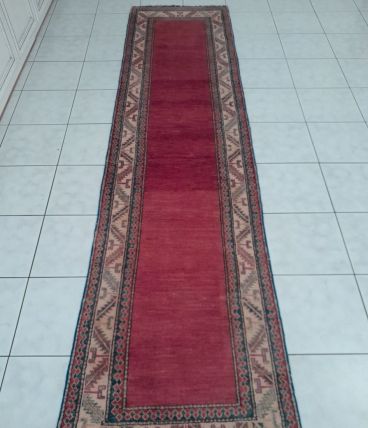 Tapis Galerie Ziegler fait main 315x76cm