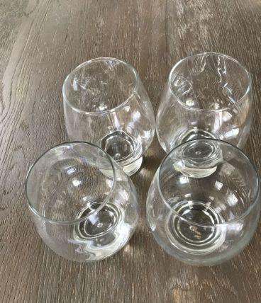 4 coupes à glace ou à cocktails