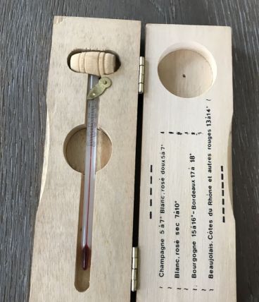 Thermomètre à vins et Champagnes