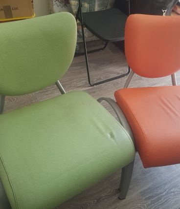 Fauteuil chaise  vintage