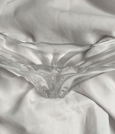 JOLIE COUPE A FRUIT EN CRISTAL ART DECO