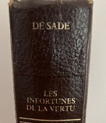 De Sade édition 1966