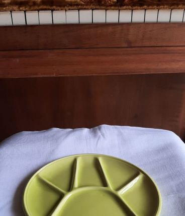 2 assiettes à fondue Niederviller