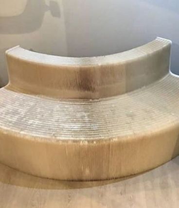 Très rare chaise extensible de Chishen Chiu