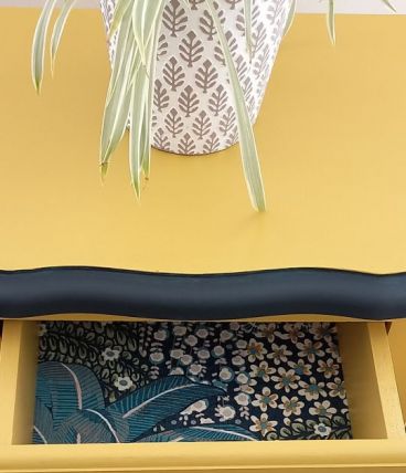 Chevet vintage relooké