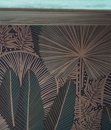 Chevet vintage relooké