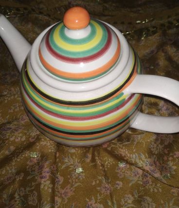 Théière en céramique 