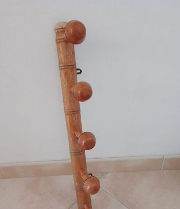 Porte manteau mural 5 pateres