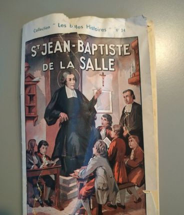 St Jean-Baptiste de la Salle Pierre d'Araules
