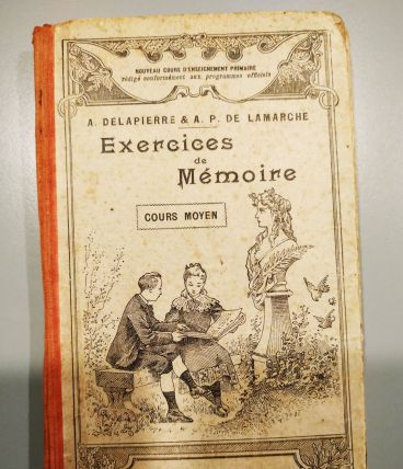 Exercices de mémoire Cours Moyen Delapierre-De Lamarche