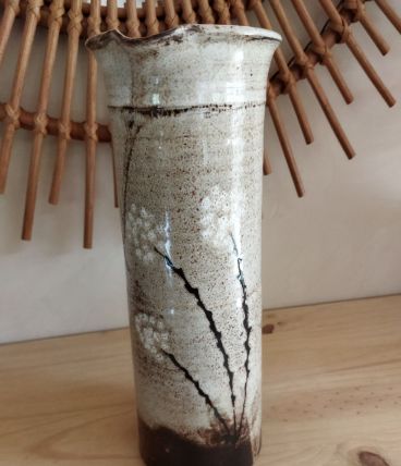 Cruche en terre cuite vernissée 