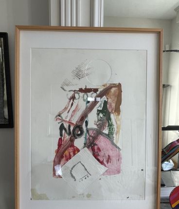 Tableau Michel Pelloille 1999